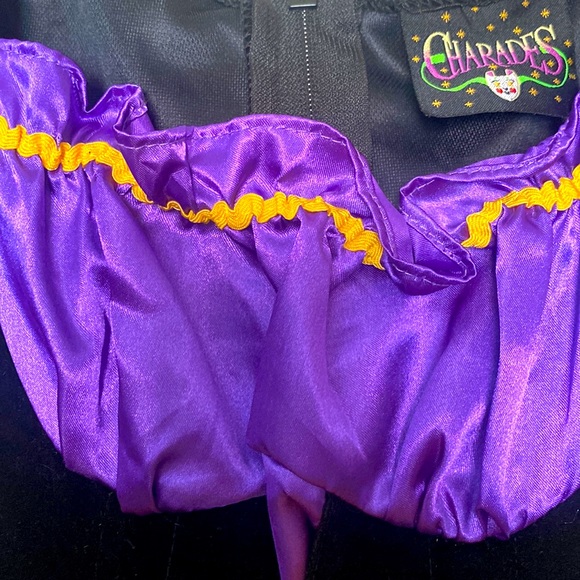 MIDNIGHT WITCH 🧙‍♀️ BEAUTIFUL DRESS CHILD COSTUME SIZE MEDIUM 🌟EUC🌟 - Picture 3 of 8